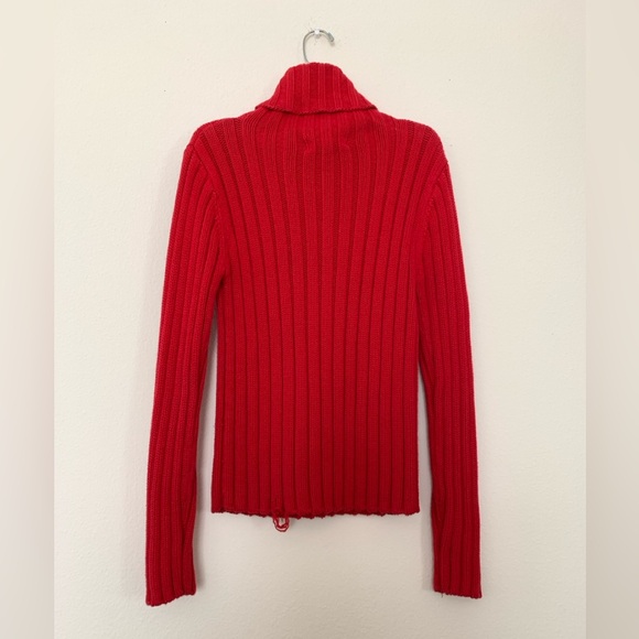 Orange Turtleneck Sweater - Picture 2 of 11